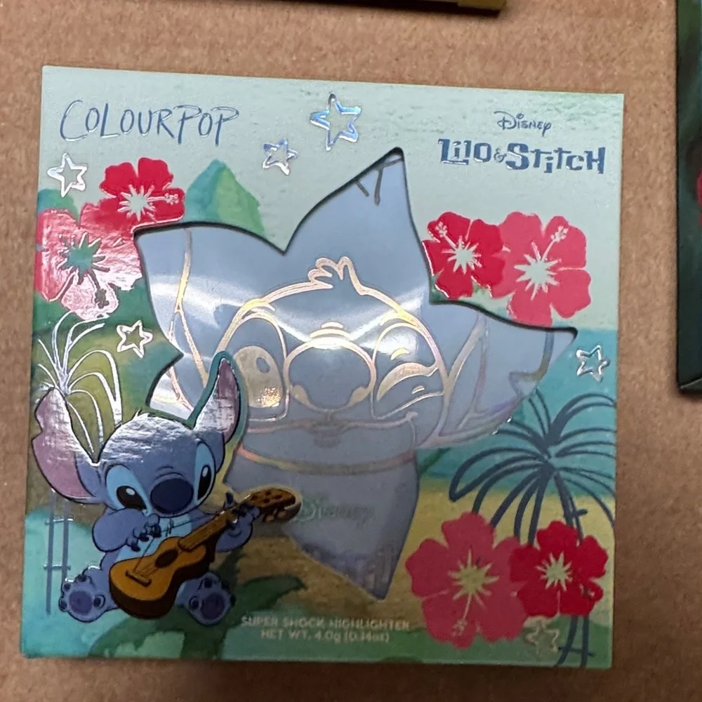 ColourPop Lilo & Stitch Makeup - Picture 4 of 5